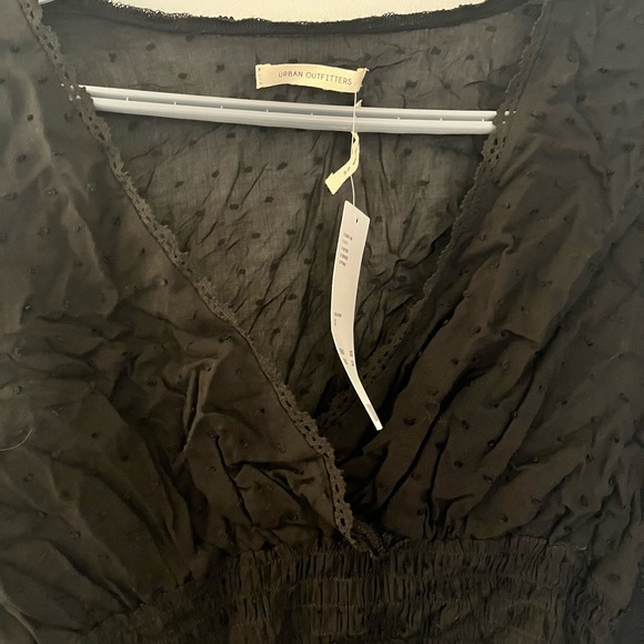 Urban outfitters sheer black top - Picture 4 of 4